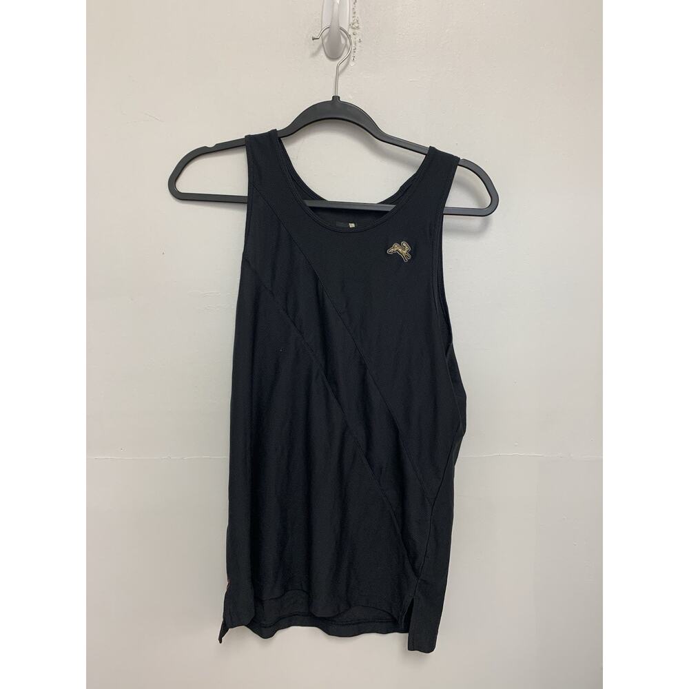 Tracksmith Van Cortlandt Black Singlet Men's Medium